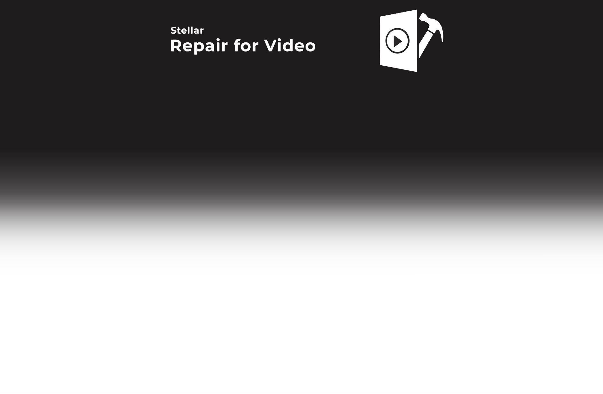 Stellar Repair for Video V4.0