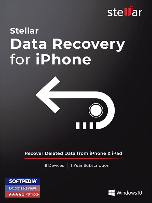 Stellar Data Recovery for iPhone Windows V5.0.0.6