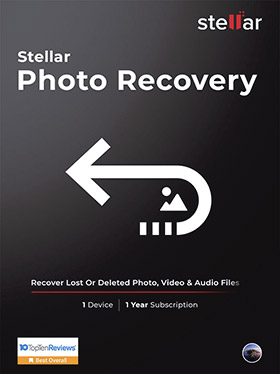 
    Stellar Photo Recovery Standard for Mac V10.0
