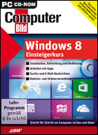 
    ComputerBild - Windows 8 Einsteigerkurs
