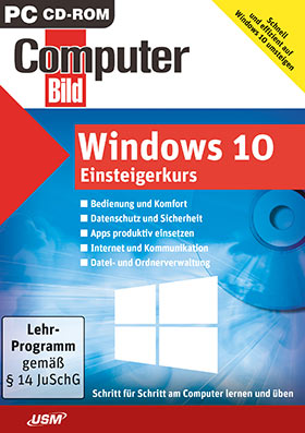 
    ComputerBild Windows 10 Einsteigerkurs
