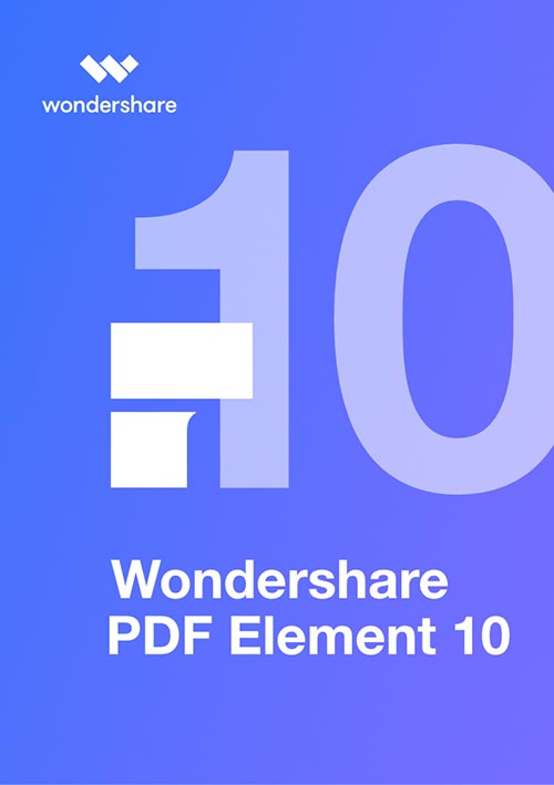 PDF element 10 Mac