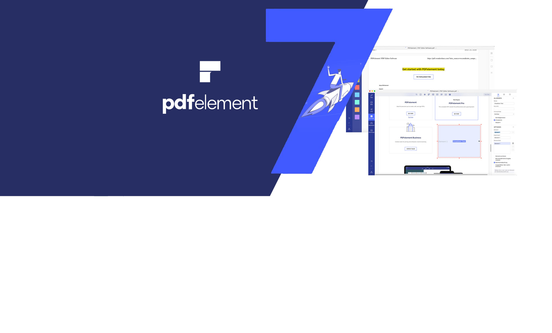 PDFelement 7 Professional (Mac)