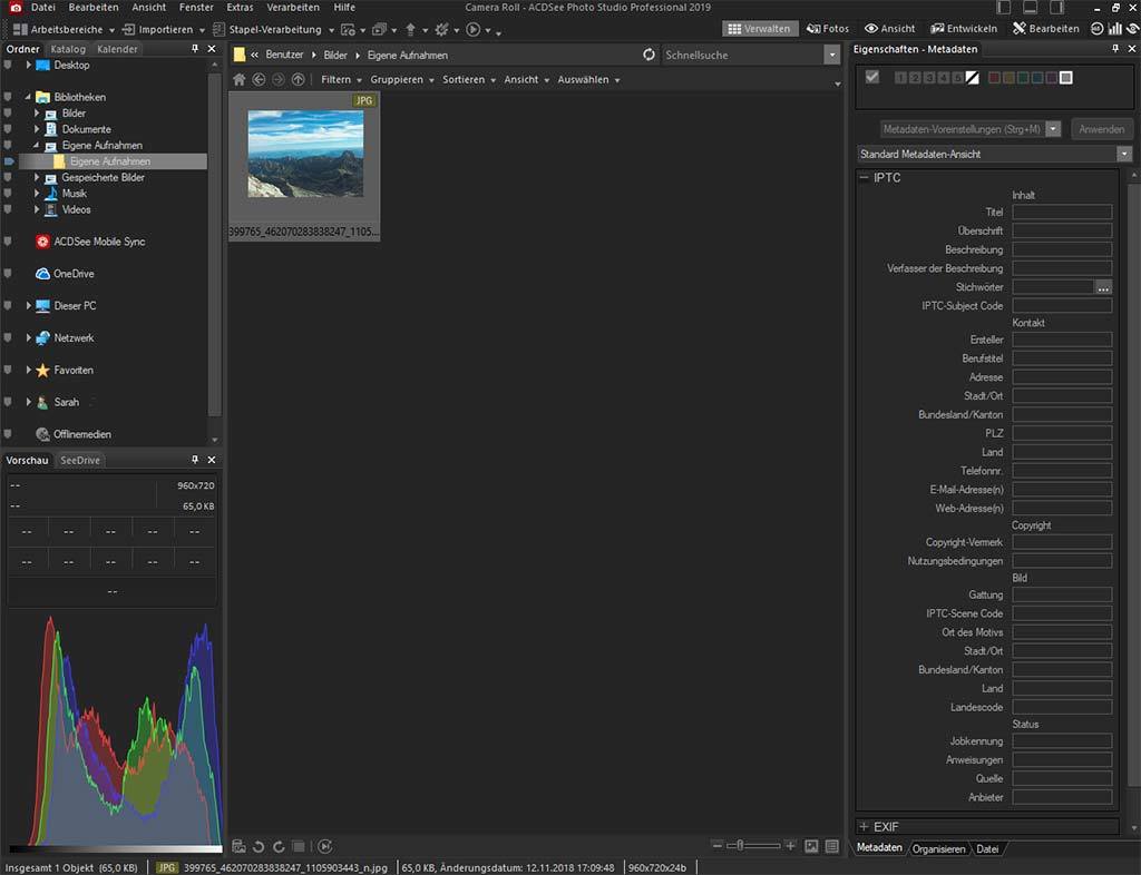acdsee photo studio mac workflow
