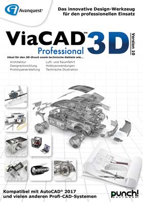ViaCAD 3D Professional 10