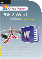 
    PDF-2-Word X3 Premium
