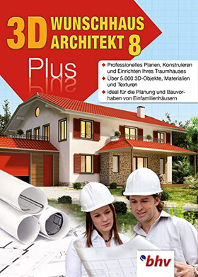 3D Wunschhaus Architekt 8 Plus