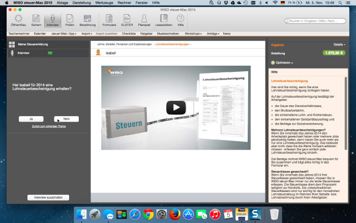 Kaufen Wiso Steuer Mac 16 Auf Softwareload