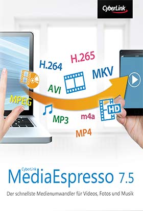 
    MediaEspresso 7.5
