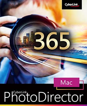 
    PhotoDirector 365 - Mac
