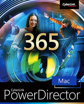 
    PowerDirector 365 / MAC
