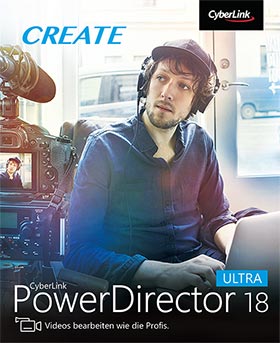 PowerDirector 18 Ultra
