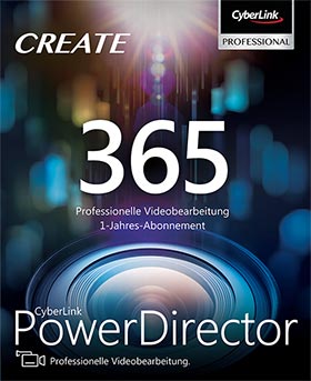 PowerDirector 18 - 365