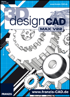 3D design CAD Max v22