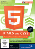 
    HTML5 und CSS3
