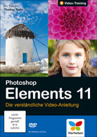 
    Photoshop Elements 11 - Die verständliche Video-Anleitung
