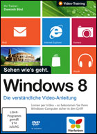 Windows 8 - Die verständliche Video-Anleitung