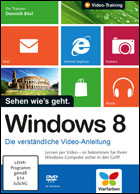 
    Windows 8 - Die verständliche Video-Anleitung
