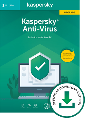 
    Kaspersky Antivirus - Upgrade
