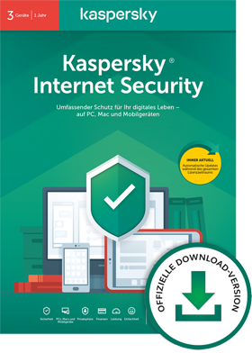 
    Kaspersky Internet Security
