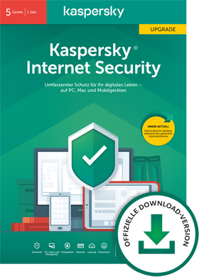 
    Kaspersky Internet Security - Upgrade
