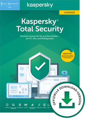 
    Kaspersky Total Security - Upgrade

