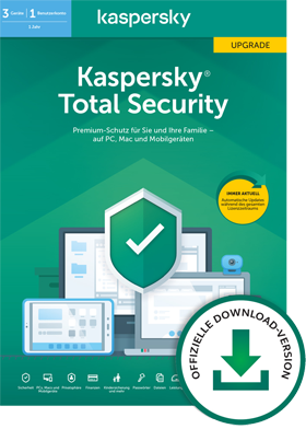 Kaspersky Total Security - Upgrade