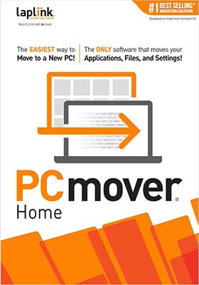 
    Laplink PCmover Home v11 - 1 User
