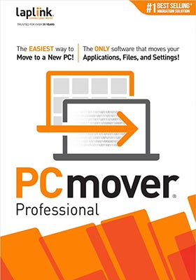 
    Laplink PCmover Professional v11 - 1 User
