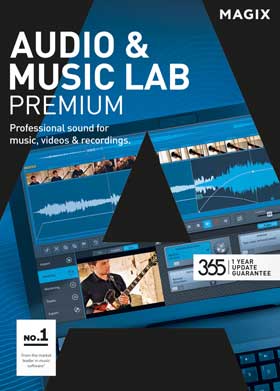 
    MAGIX Audio Music Lab Premium 365
