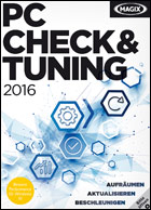 MAGIX PC Check & Tuning 2016