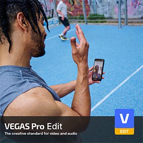 
    VEGAS Pro 21 Edit
