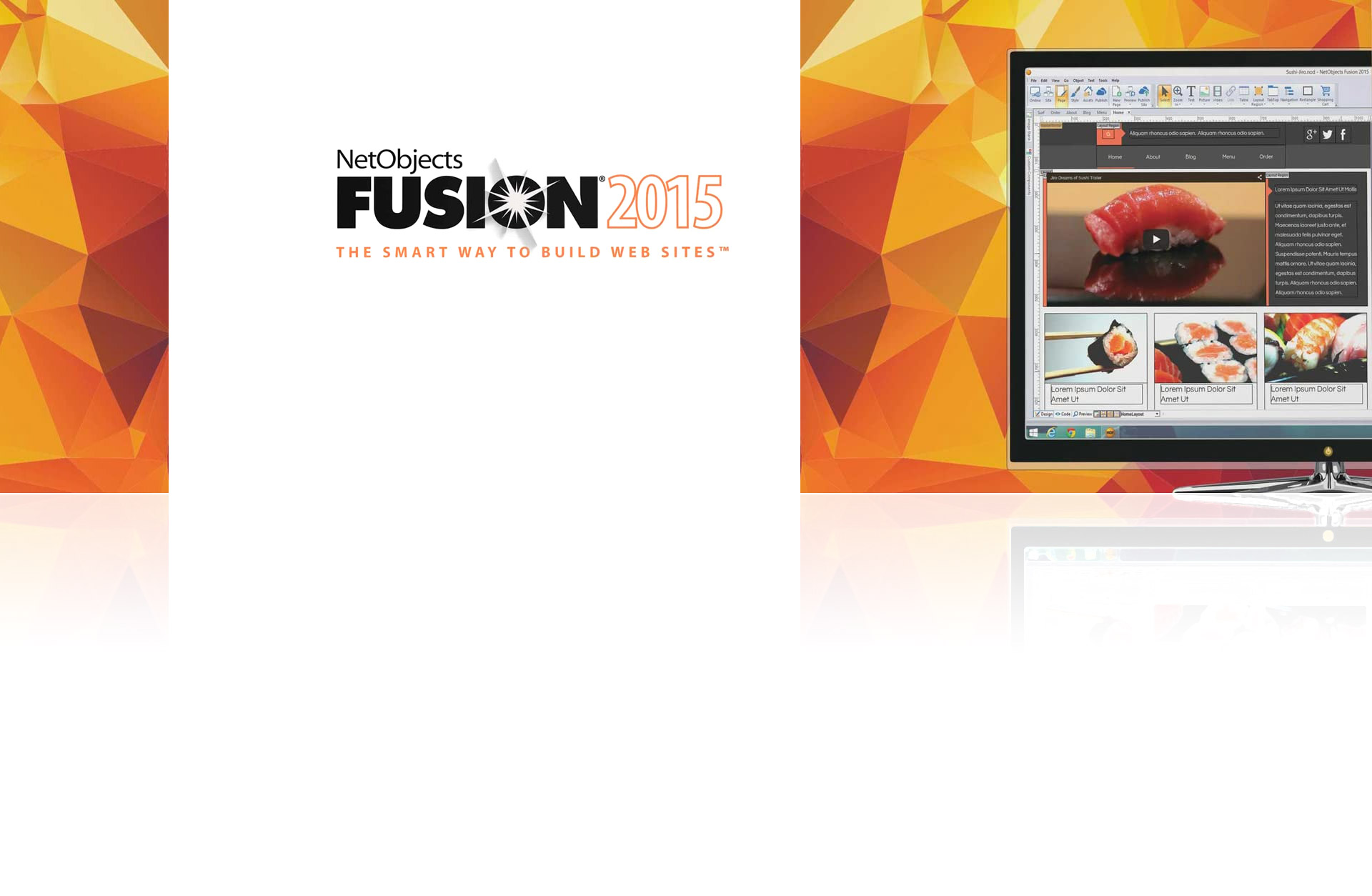 NetObjects Fusion 2015 - Upgrade