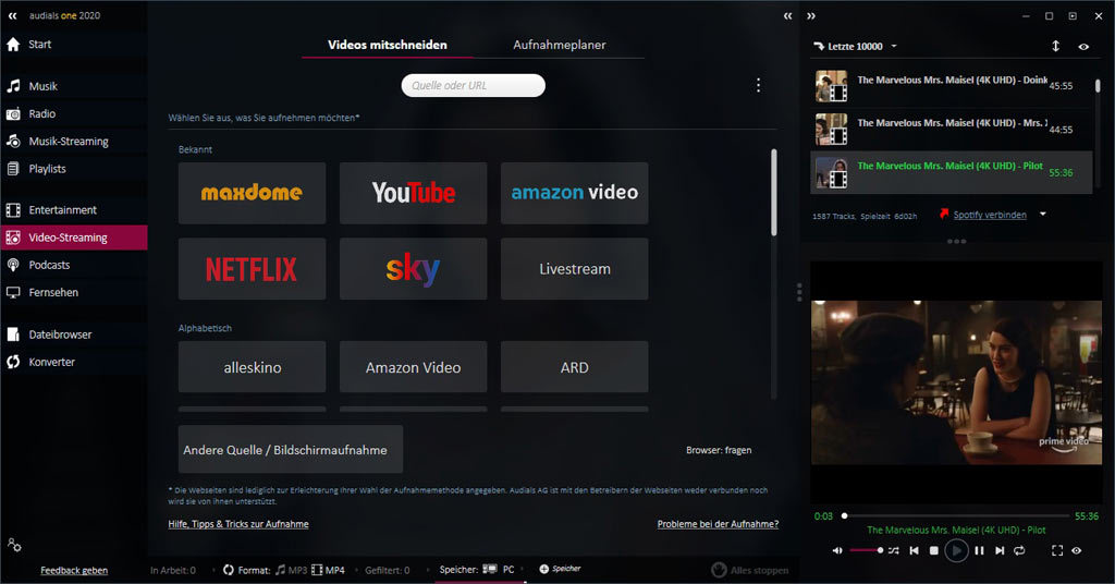 Offline Hren Deezer Support