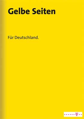 Gelbe Seiten Für Deutschland. Herbst/Winter 2016/17