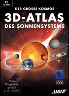 Der große Kosmos 3D-Atlas des Sonnensystems