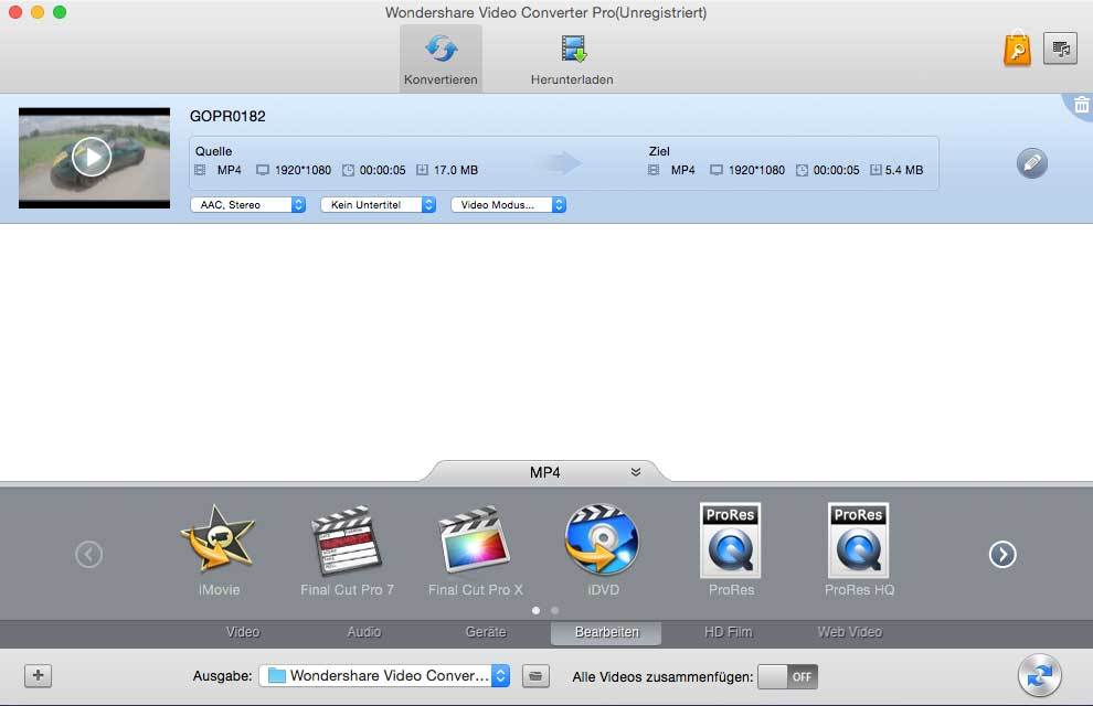 Kaufen Video Converter Pro (Mac) auf SOFTWARELOAD